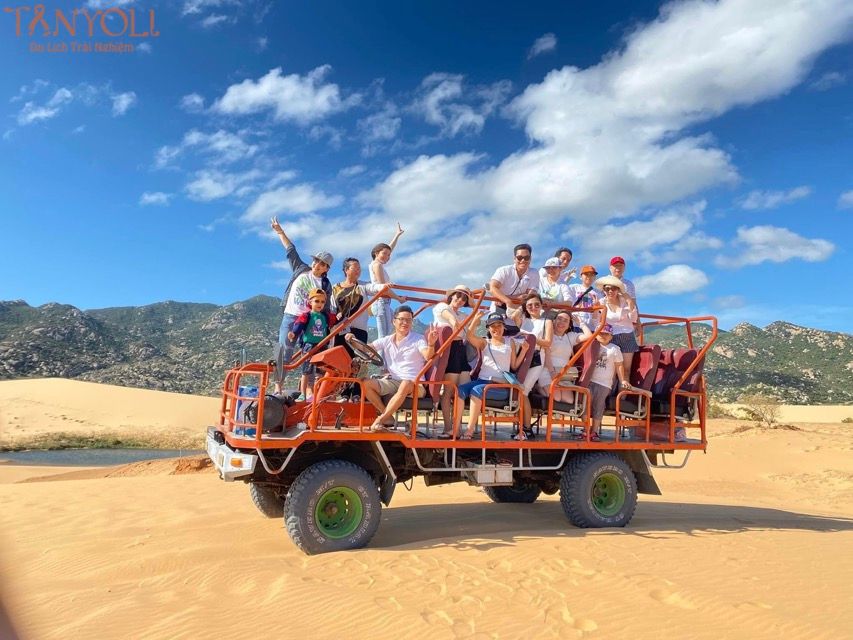 Tour Tanyoli – Đồi Cát Nam Cương – Zoodoo